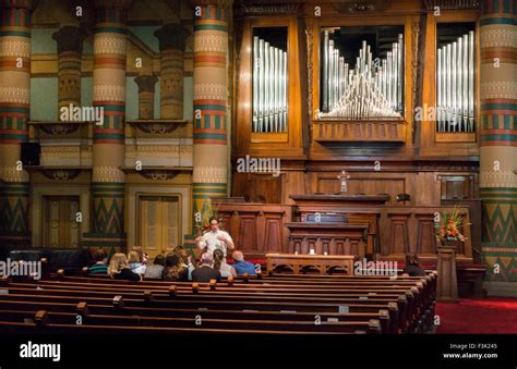 Downtown Presbyterian Church Nashville Tennessee Stock Photo Alamy