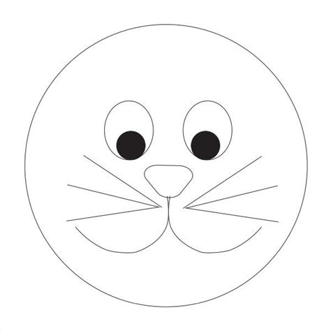 Free bunny template perfect for crafts and coloring! 9+ Bunny Templates - PDF, DOC | Free & Premium Templates