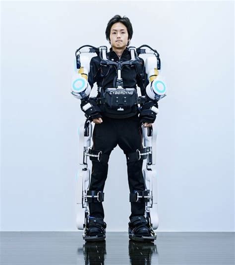 Beaubie Blossom Powered Exoskeleton Robot Suit Robotics Companies