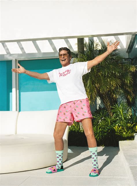 A Bonkers Chat With David Hasselhoff About Hoff Merch And His Starring