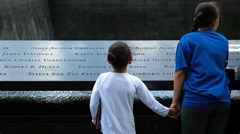 On 911 Anniversary Somber Reflections On Lives And A World Changed
