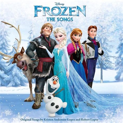 Various Artists Frozen The Songs Cd Original Soundtrack