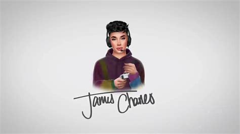 James Charles New Intro 2021 Youtube
