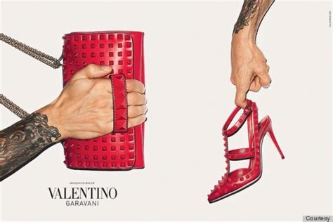 Valentino Casts Terry Richardsons Arm In New Ads Photo Huffpost