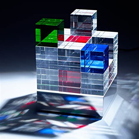 It is a regular square prism in three orientations,. Cube Light von Tecnolumen im Wohndesign-Shop