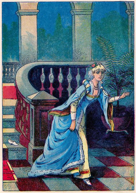 Vintage Fairy Tale Clip Art Cinderella Part 2 The