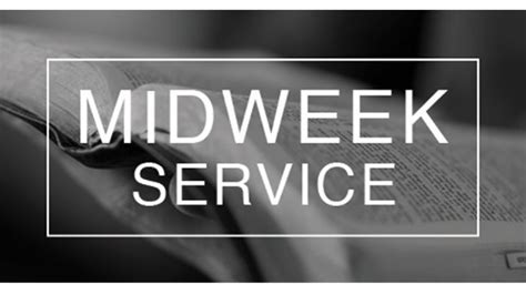 June 24th Live Midweek Service Youtube