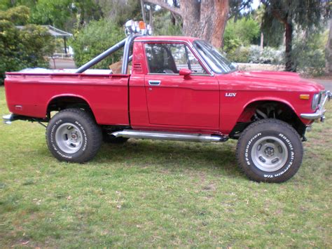 Mikes 1972 Chevrolet Luv 4×4 Pickup