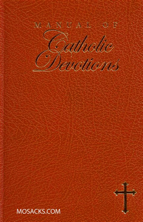 Catholic Book Of Prayers Contains Popular Catholic Prayers In Large