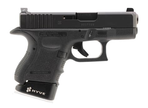 Pistolet Glock 26 Gen 5 Calibre 9x19 Mm