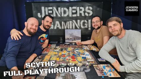 Scythe Board Game Full Playthrough Youtube