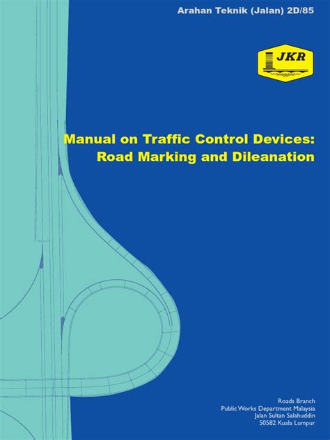 Jkr Road Marking And Delineation Pdf