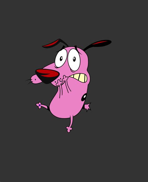 Courage The Cowardly Dog Iphone Hd Wallpapers Wallpaper Cave