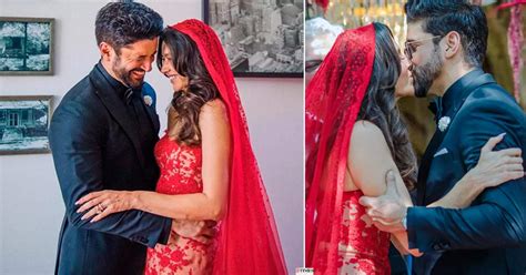 Farhan Akhtar Celebrates First Wedding Anniversary With Shibani