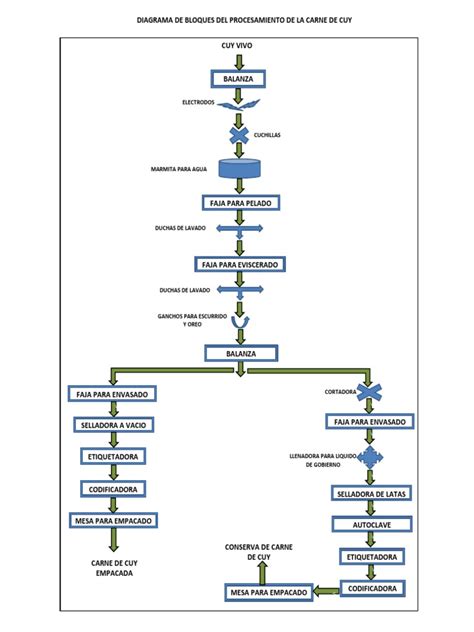 Diagrama De Bloques Del Proceso