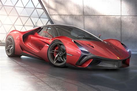 Ferrari Inspired Automotive Concepts That Perfectly Capture And