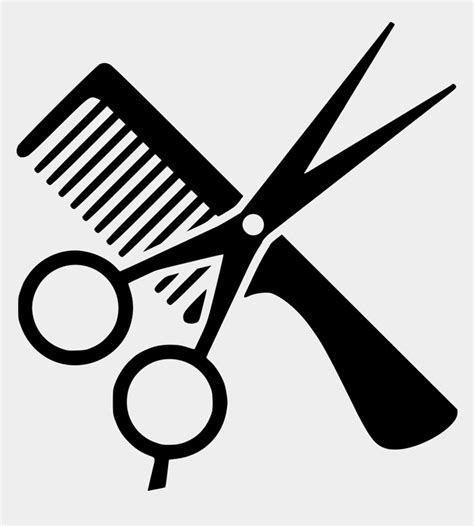 Comb And Scissors Comb And Scissors Clipart Is Popular Png Clipart