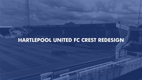 Hartlepool United Fc Crest Redesign Concept Behance