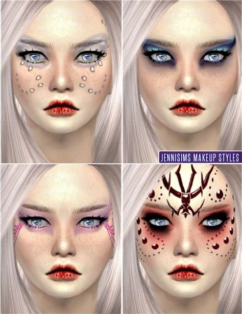 Jenni Sims Makeup So Soft Fantasy Fairies Eyeshadow • Sims 4 Downloads