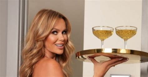 Amanda Holden Says She Is Slipping Into Something More Comfortable