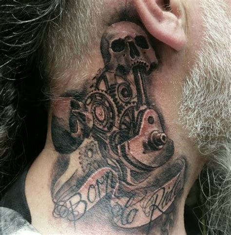 Hardcore See The 10 Coolest Tattoo Ideas For Bikers Biker Way Of Life