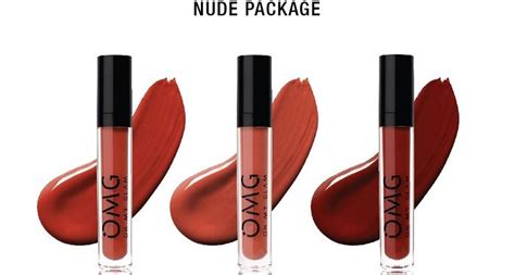 Luncurkan Matte Kiss Lip Cream Omg Oh My Glam Brand Kecantikan Lokal