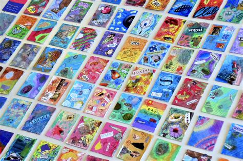 Maybe you would like to learn more about one of these? Artist Trading Cards global swap!