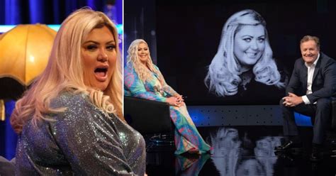 Gemma Collins Admits Lying To Piers Morgan About Having A Sex Tape