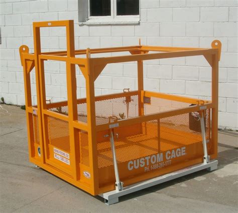 Man Basket Manbasket Crane Suspended Cagesand Lift Platforms Custom
