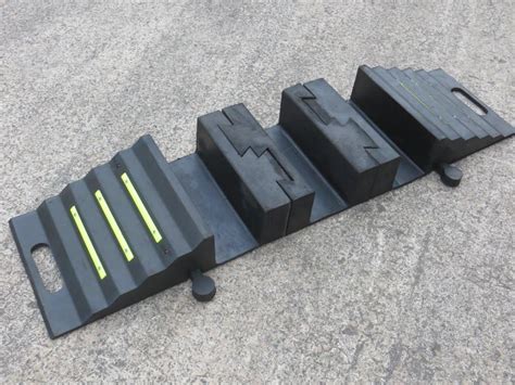 Extendable Hose Ramp Ramp Section For 100mm Or 4 Hoses Cables