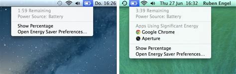 See The Apps That Use The Most Power In Mavericks Beta Os X Tips