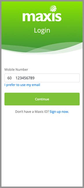 You can subscribe to any of the package offered by completing. How To Reset Maxis ID Password Via Maxis Self Serve? | Maxis