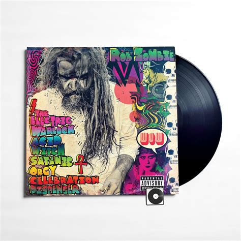 Rob Zombie The Electric Warlock Acid Witch Satanic Orgy Celebration Comeback Vinyl