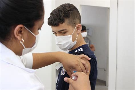 Adolescentes De Anos Podem Se Vacinar Contra A Covid Em Betim