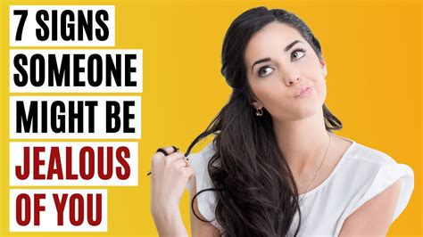 7 Signs That People Are Jealous Of You YouTube