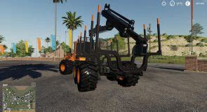 Barko Forwarder V For Fs Farming Simulator Mod Ls