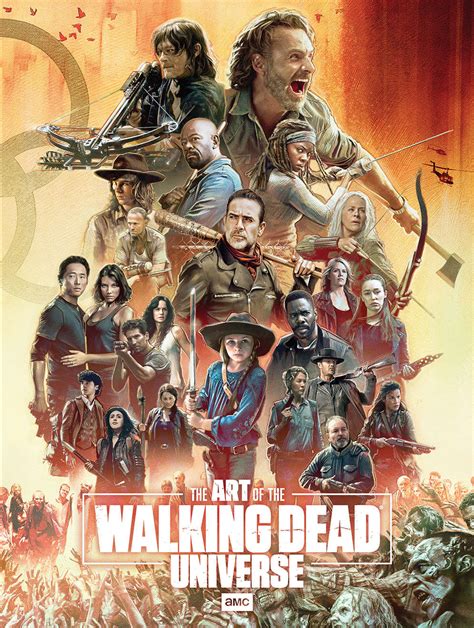 Preview Of The Art Of Amcs The Walking Dead Universe Syfy Wire