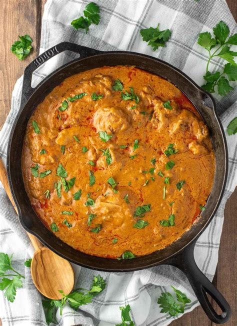 Chicken Paprikash Recipe Hungarian Comfort Food Chisel Fork
