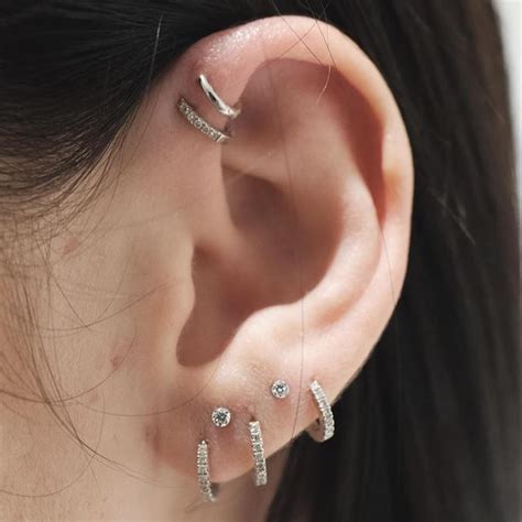 Constellation Ear Piercings Trend Elle Australia