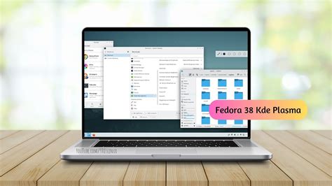 A First Look At Fedora Workstation Kde Plasma Youtube
