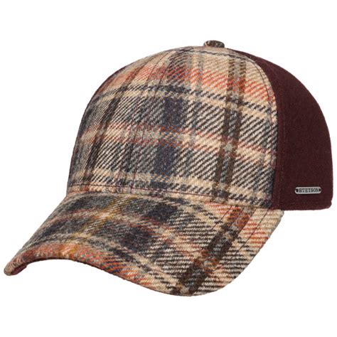 Casquette Shelby Marron Woolrich Stetson Chapellerie Traclet