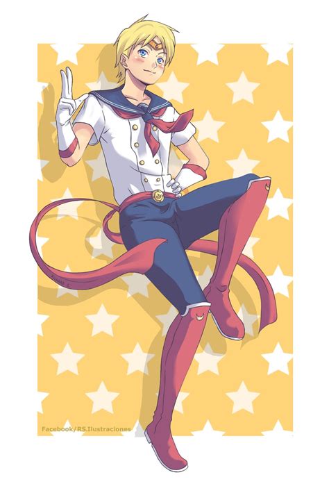 Sailor Moon Gender Bender By Takumiito On Deviantart