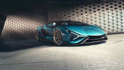 Todos Los Modelos Lamborghini Serán Eléctricos Para Fines De 2024