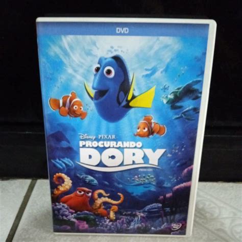 Dvd Procurando Dory Nemo Disney Pixar Original Filme E Série Disney