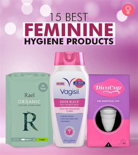 Best Feminine Hygiene Products Of According To An Expert