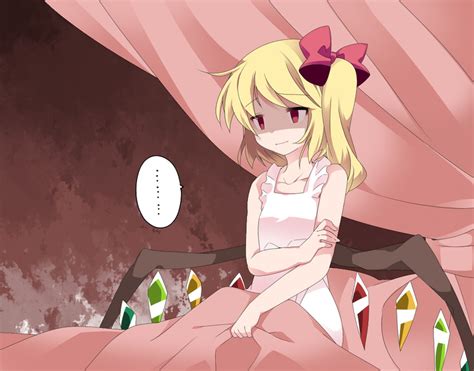 Flandre Scarlet Touhou Drawn By Hammersunsetbeach