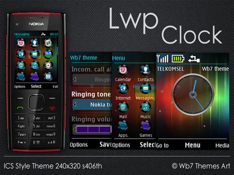 It includes all the file versions available to download off uptodown for that app. Nokia X2-00 theme Lwp Clock I Free