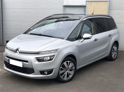 Citroën Grand C4 Picasso 16 Hdi 120 Exclusive Eat6 7pl Full Toitdvd