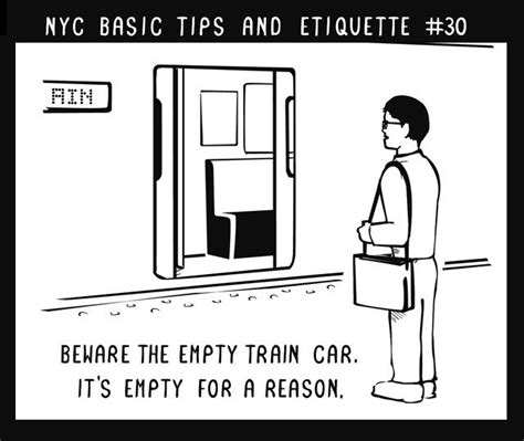 Nyc Basic Tips And Etiquette Etiquette Nyc Informative