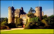 Clontarf Castle, in Clontarf, Dublin, an area famous as a key location ...